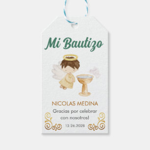 Bautismo In Spanish Customizable Gifts and Favors Gift Tags