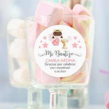 Bautizo in spanish Cute Baptism Christening Favors