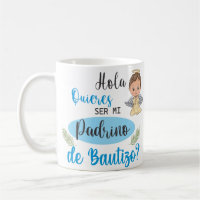 BAUTIZO PADRINO TAZA