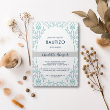 Bautizo Toile De Jouy Nino Nina Baptism In Spanish