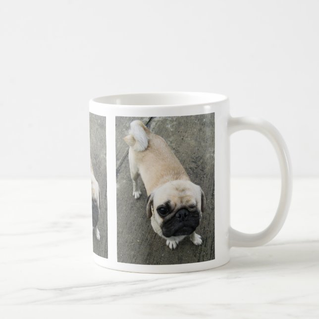 Bauwk ... Soi Dog, Thailand Coffee Mug (Right)