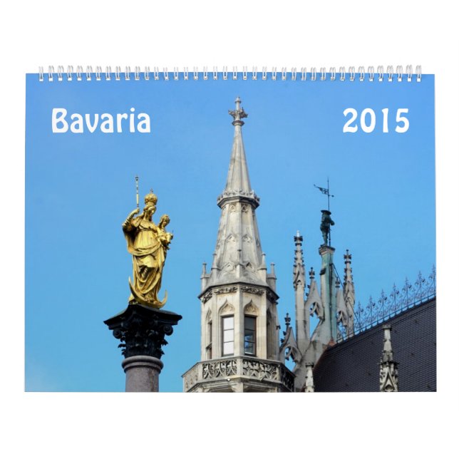 Bavaria 2015 calendar (Cover)