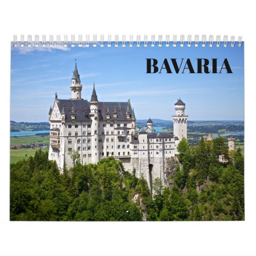 Bavaria 2024 calendar