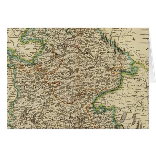 Bavaria 3 cards (Front Horizontal)