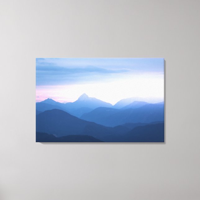 Bavaria Alps | Herzogstand Canvas Print (Front)