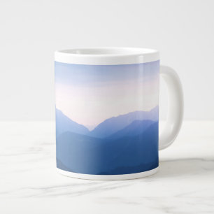 Bavaria Alps Herzogstand Giant Coffee Mug
