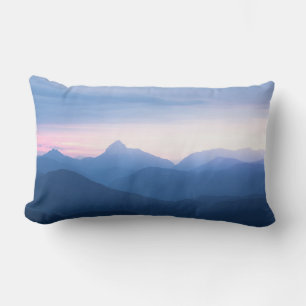 Bavaria Alps   Herzogstand Lumbar Pillow