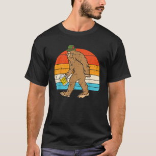 Bavaria Bigfoot German Oktoberfest Funny Sasquatch T-Shirt