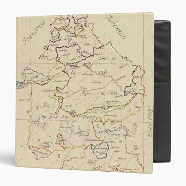 Bavaria Binder (Front/Inside)