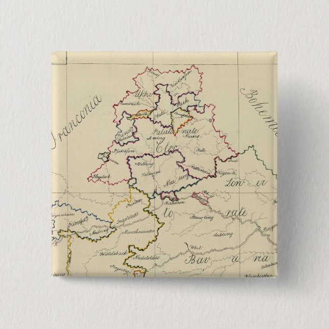 Bavaria Button (Front)