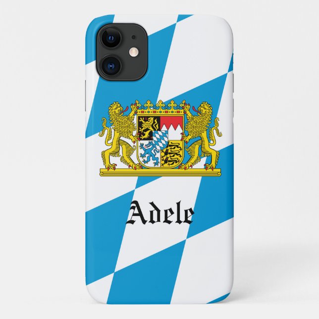 Bavaria Case-Mate iPhone Case (Back)
