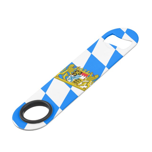 Bavaria Coat of arms Bar Key (Front Angled)