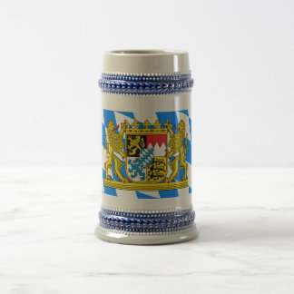 Bavaria Coat of arms Beer Stein
