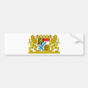Bavaria coat of arms bumper sticker
