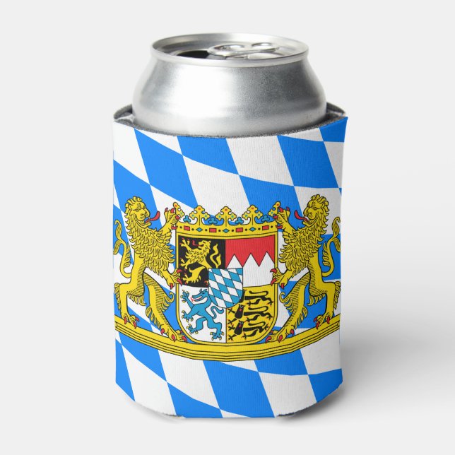 Bavaria Coat of arms Can Cooler (Can Front)