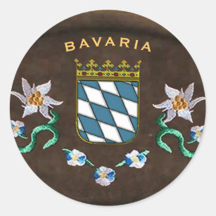 Bavaria Coat Of Arms Stickers - 37 Results