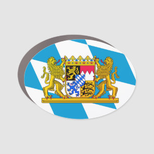 Bavaria coat of arms - GERMANY Car Magnet
