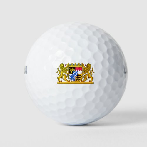 Bavaria coat of arms _ GERMANY Golf Balls