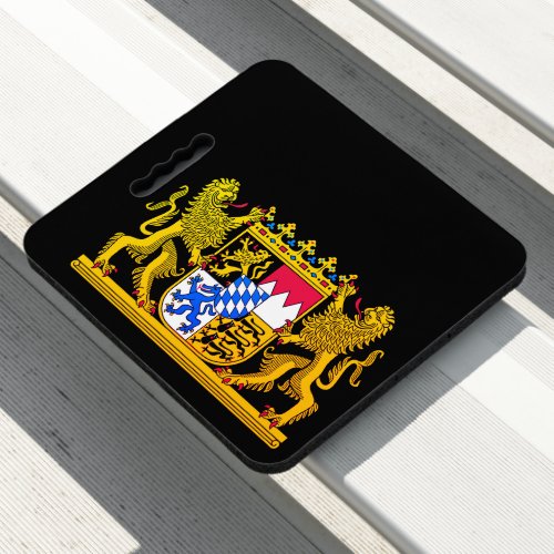 Bavaria coat of arms _ GERMANY Seat Cushion