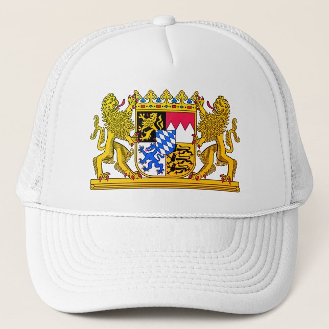 Bavaria coat of arms - GERMANY Trucker Hat (Front)