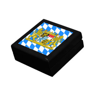 Bavaria Coat of arms Keepsake Box