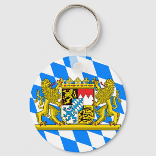Bavaria Coat of arms Keychain