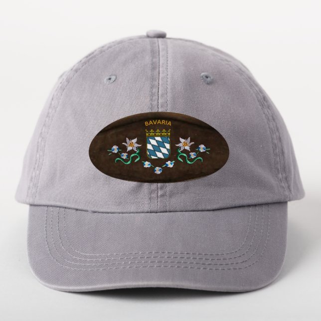 Bavaria Coat of Arms Patch (On Headwear)
