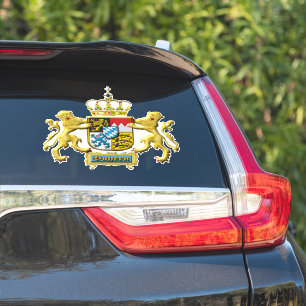 Bavaria Coat of Arms Sicker Sticker