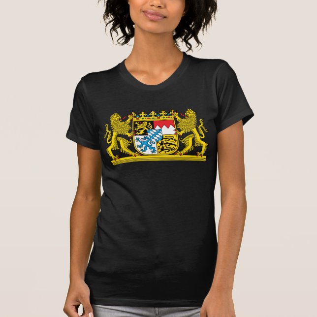 Bavaria Coat of arms T-Shirt (Front)