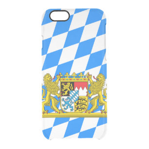 Bavaria Coat of arms Clear iPhone 6/6S Case