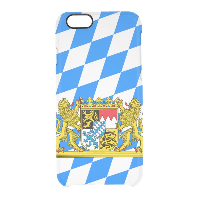 Bavaria Coat of arms Uncommon iPhone Case (Back)