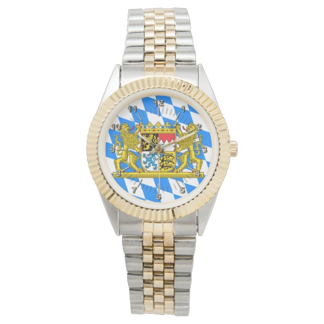 Bavaria Coat of arms Watch (Front)