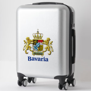 Bavaria Crest Sticker