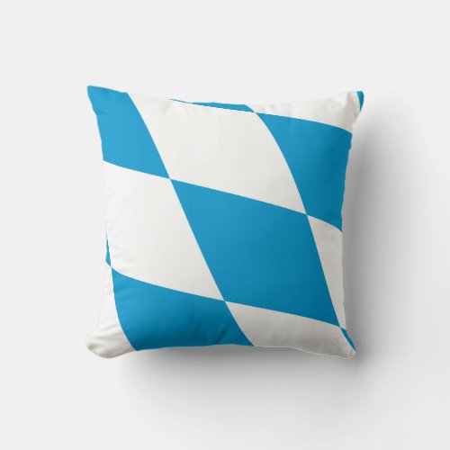 Bavaria Flag American MoJo Pillow
