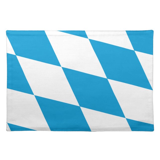 Bavaria Flag American MoJo Placemat (Front)