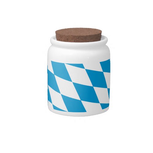 Bavaria Flag Candy Jar