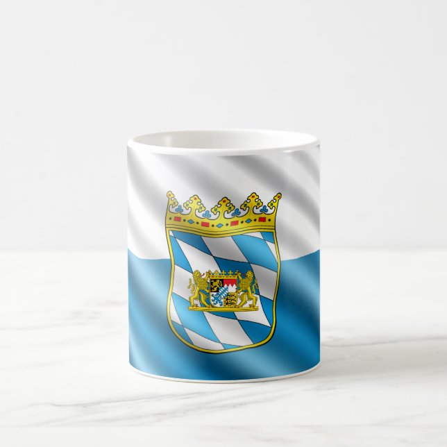 Bavaria flag coffee mug (Center)