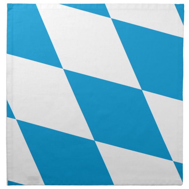 Bavaria Flag MoJo Napkin (Front)