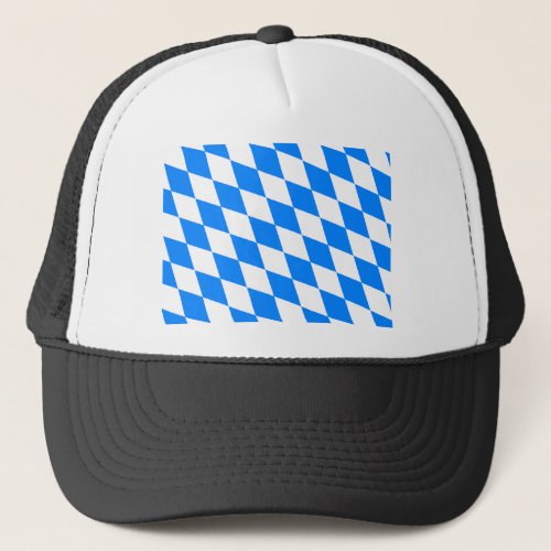 bavaria flag trucker hat