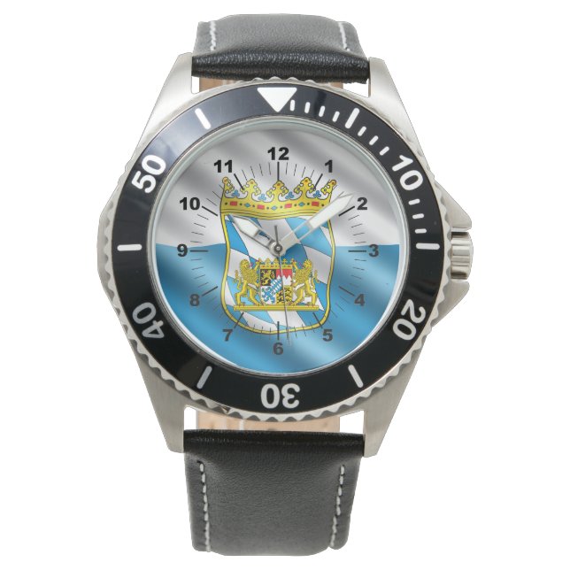 Bavaria flag watch (Front)