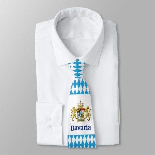 Bavaria Genuine Crest Neck Tie
