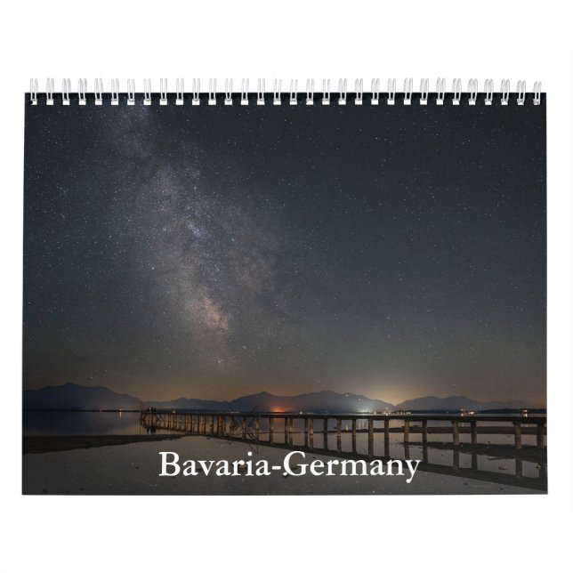 Bavaria-Germany Calendar (Cover)