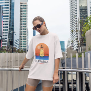 Bavaria Germany City Landscape T-Shirt