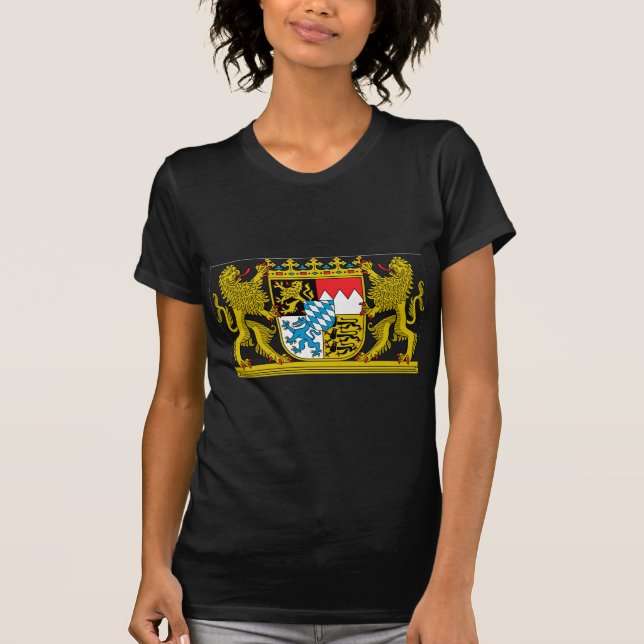 Bavaria (Germany) Coat of Arms T-Shirt (Front)