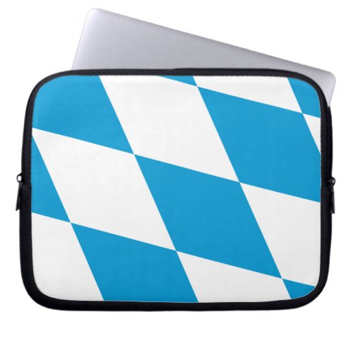 Bavaria Germany Flag Laptop Sleeve