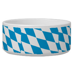 Bavaria, Germany Flag Pet Bowl