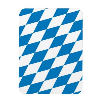 Bavaria Germany Land Flag Magnet by tony4urban at Zazzle