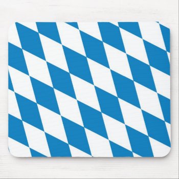 Bavaria Germany Land Flag Mouse Pad by tony4urban at Zazzle