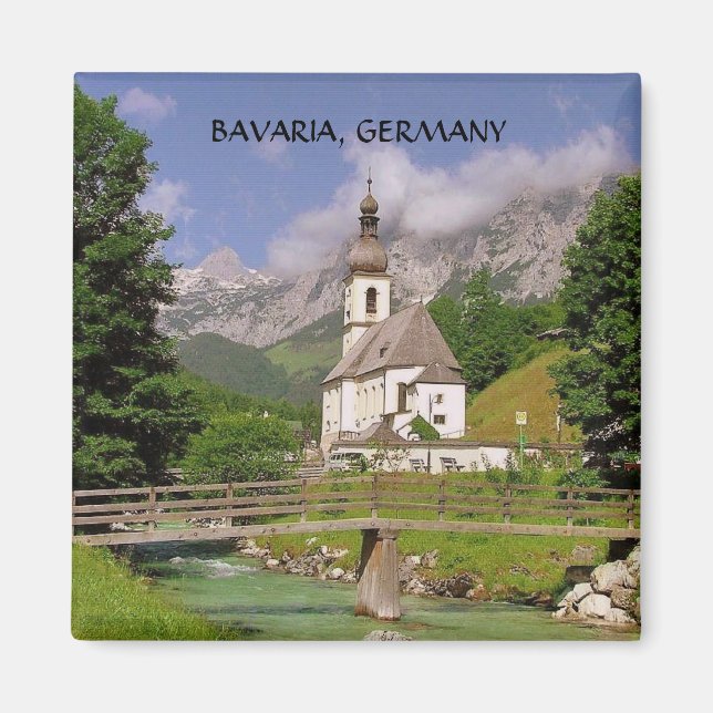 BAVARIA, GERMANY MAGNET (Front)
