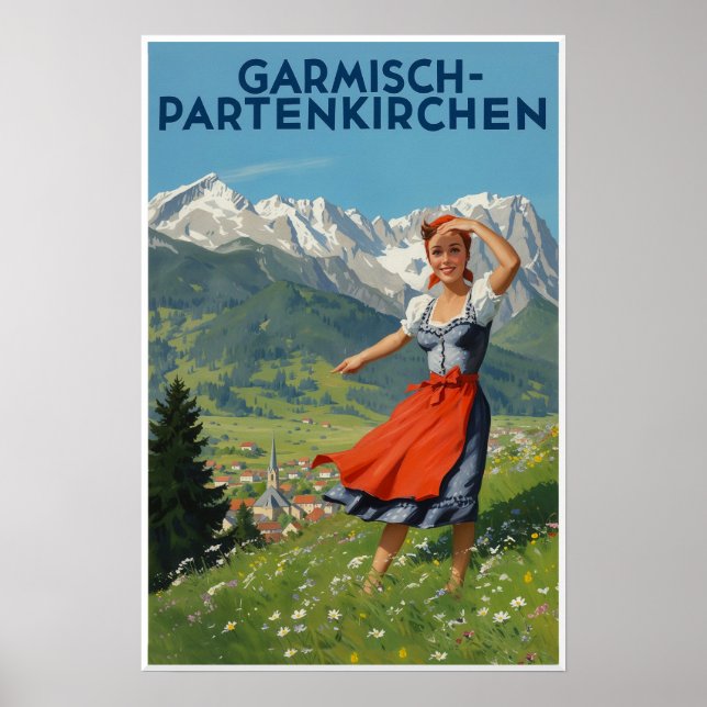 Bavaria, Germany poster (Front)